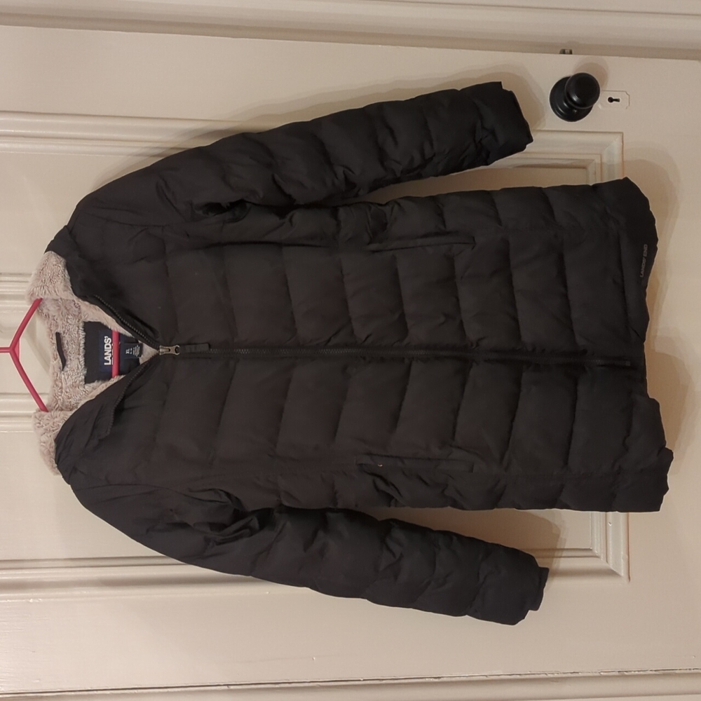 Lands End winter coat - girls